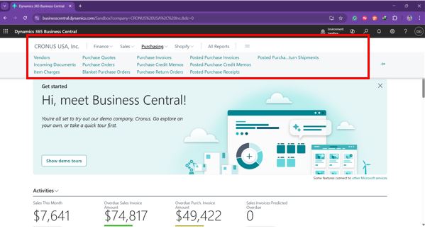 Business Central for SMBs: The Future Beyond Traditional ERP Systems 2 Supply Chain and Inventory