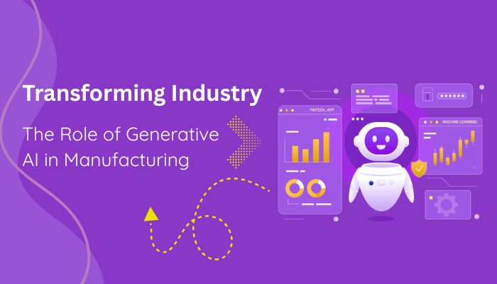 The Role of Generative AI in Manufacturing