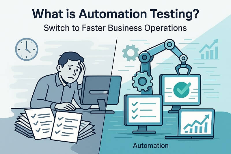faster business operations with automation testing