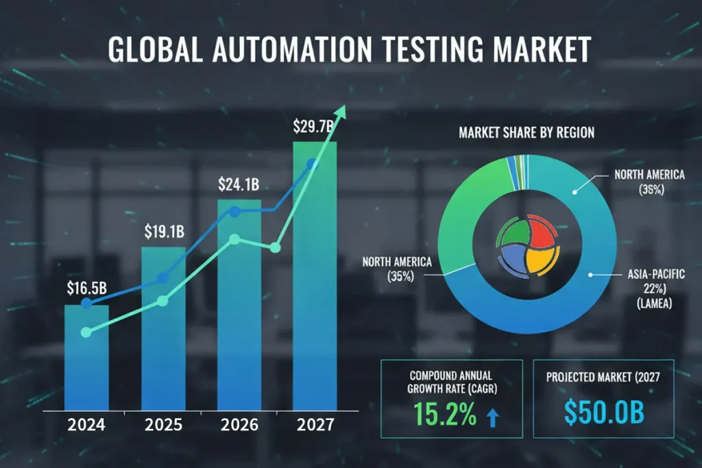 Global Automation Testing Market Global Automation Testing Market