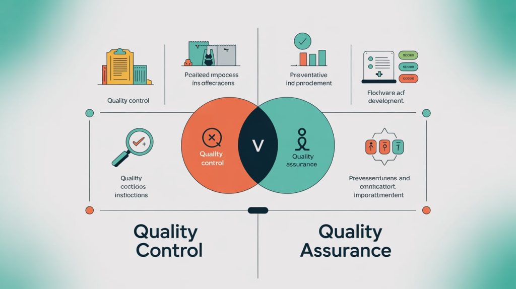 Quality Control vs Quality Assurance