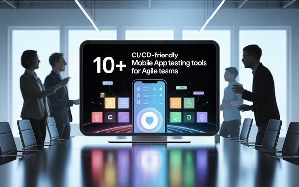 10+ CICD-Friendly Mobile App Testing Tools for Agile Teams