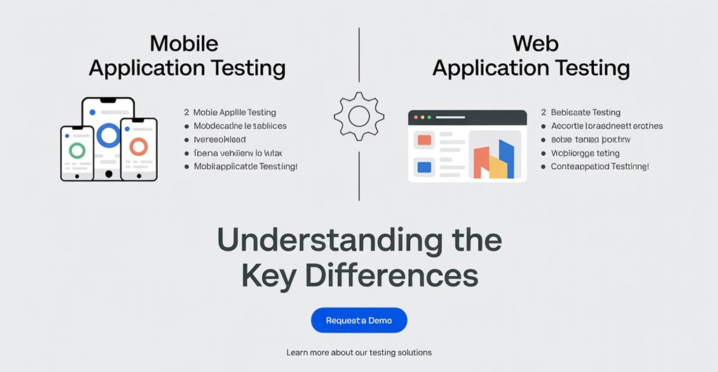 Differences Between Mobile Application & Web Application Testing