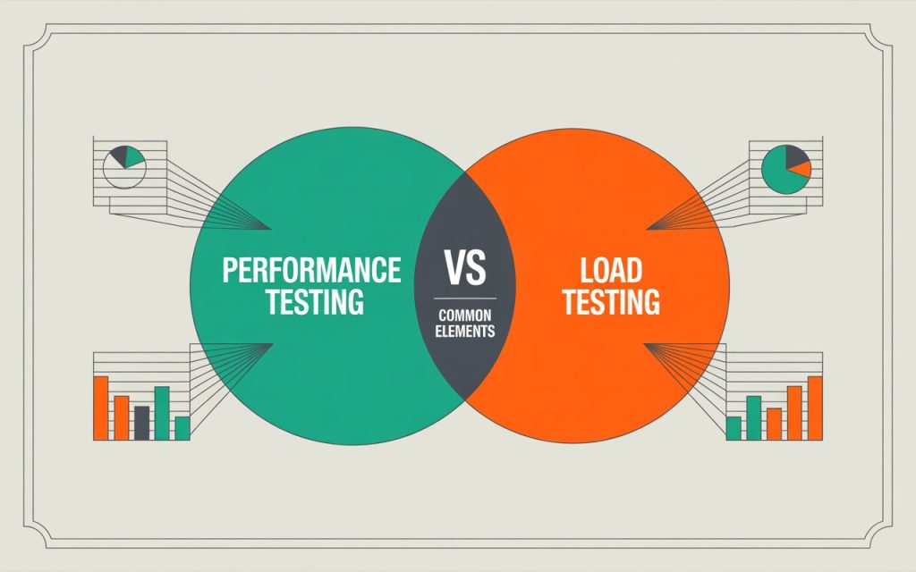 Performance Testing vs Load Testing