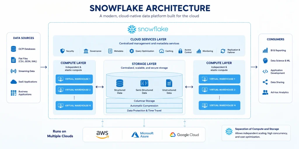 Snowflake Architecture