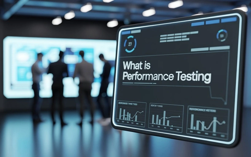 What is Performance Testing