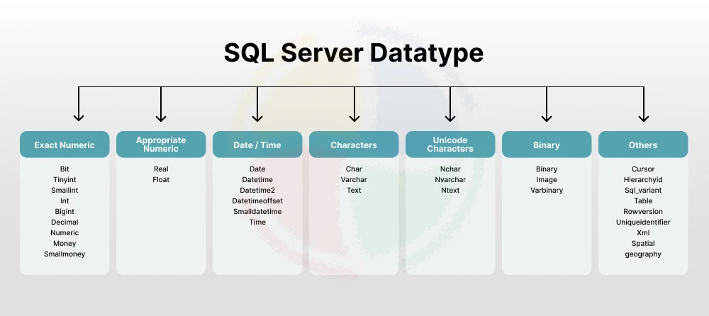 Data types in SQL Server Data types in SQL Server