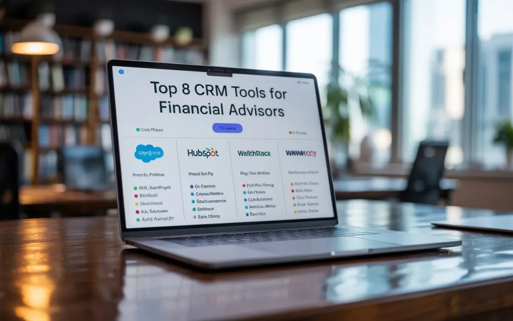 Best CRM for Financial Advisors Top 8 Tools Compared