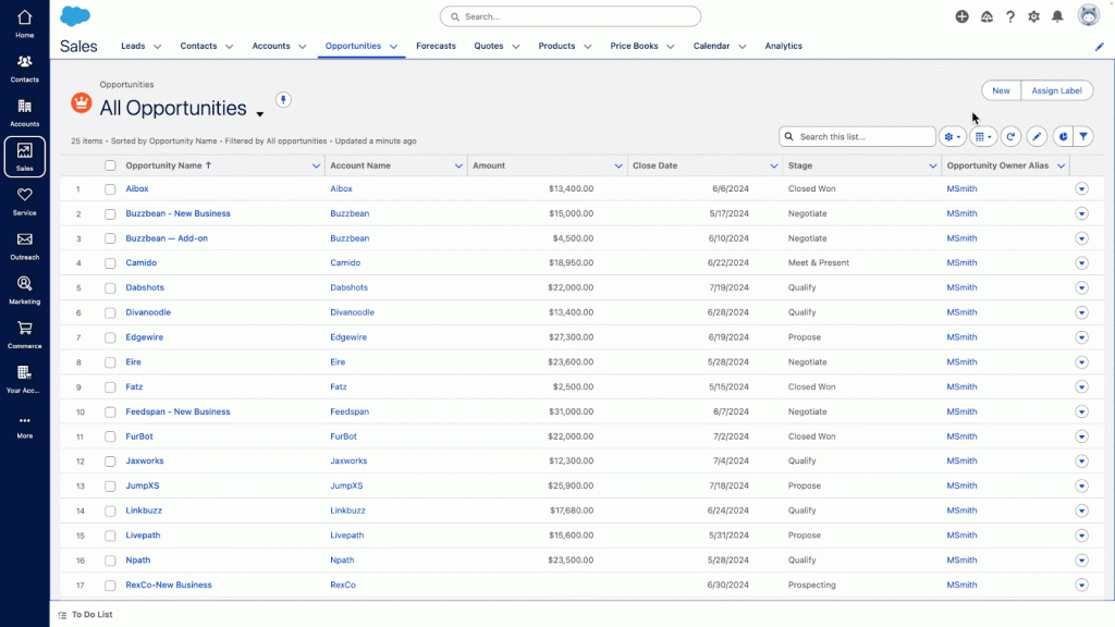 Salesforce CRM for advisory needs Salesforce CRM for advisory needs