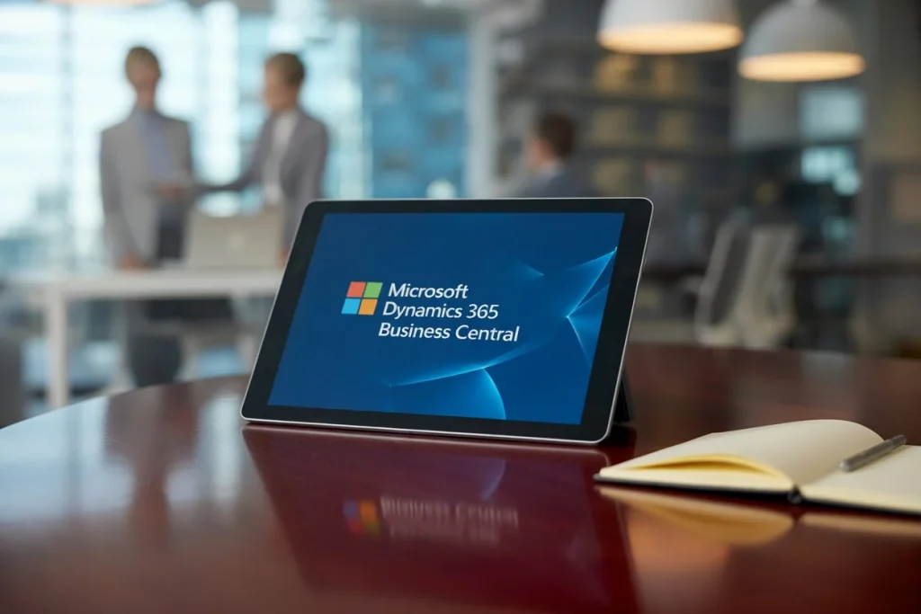 What is Microsoft Dynamics 365 Business Central 
