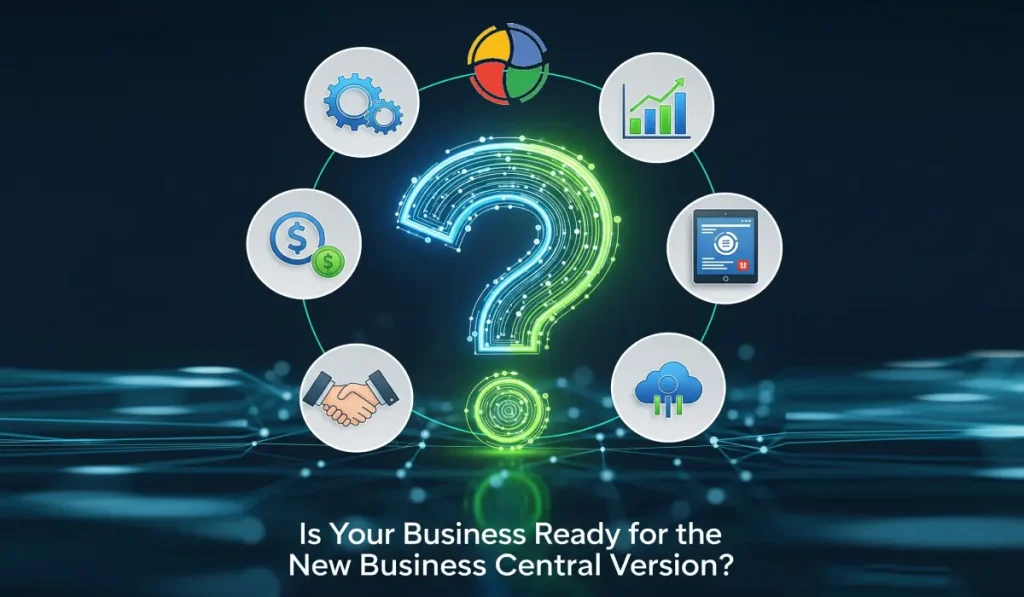 Business ready for the new business central version