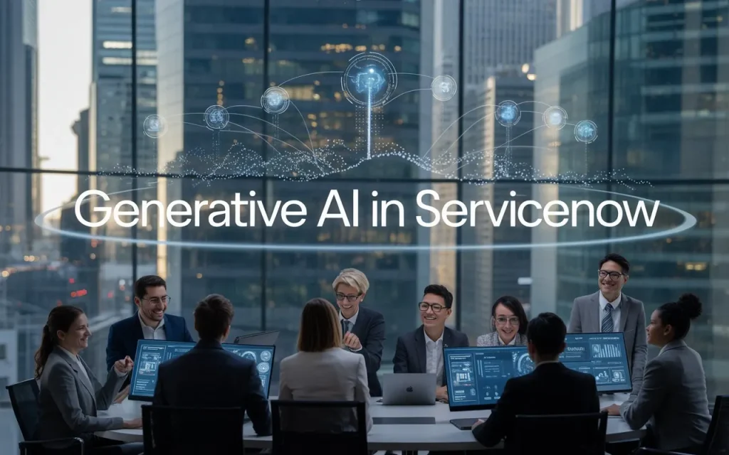 Generative AI in ServiceNow