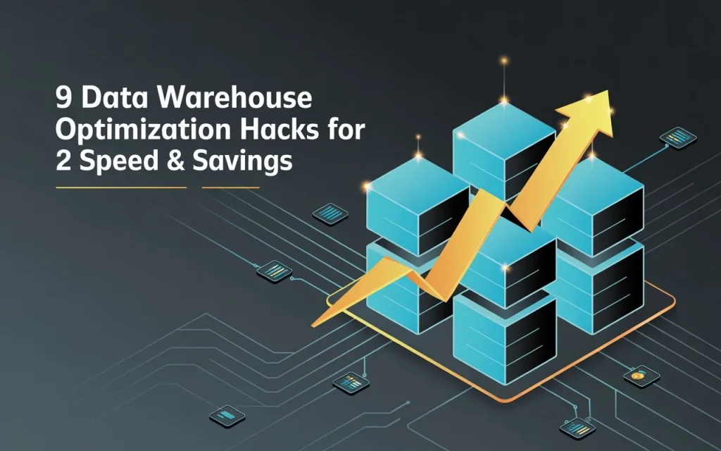 9 Data Warehouse Optimization Hacks for 2X Speed Savings