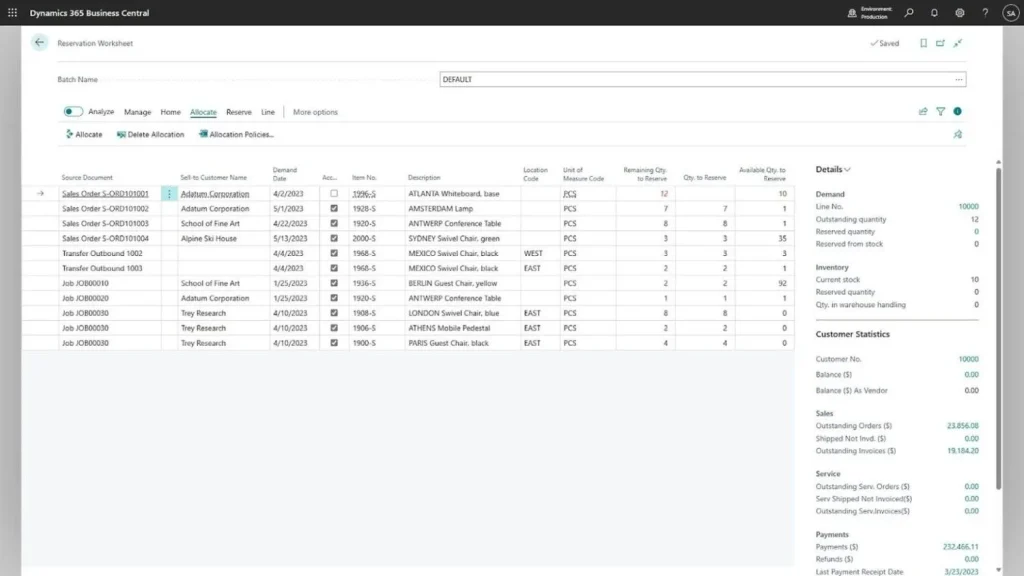  Simplify supply chain management in Business Central for retail
