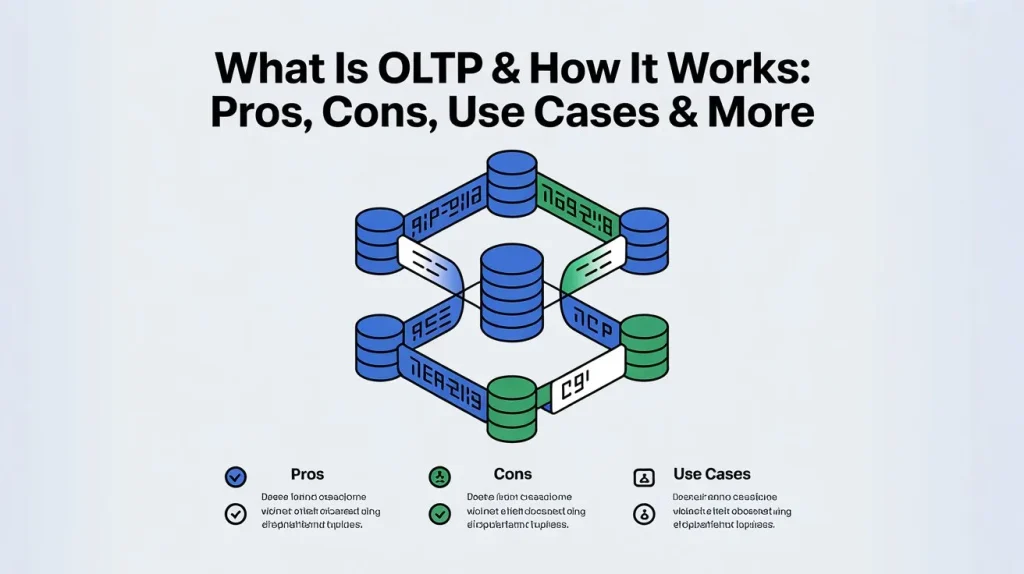 What Is OLTP & How It Works Pros, Cons, Use Cases & More