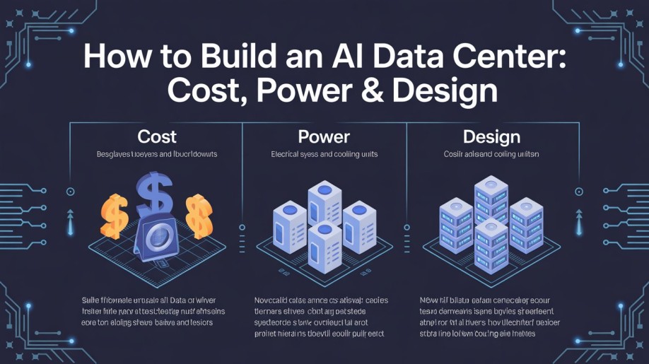 How to Build an AI Data Center Cost, Power & Design