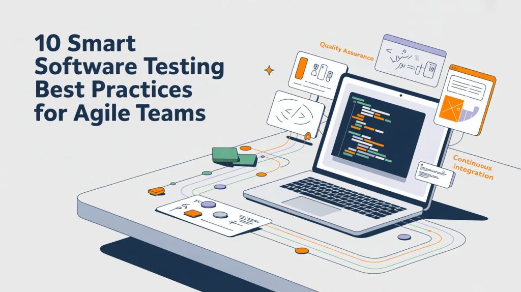 10 Smart Software Testing Best Practices for Agile Teams