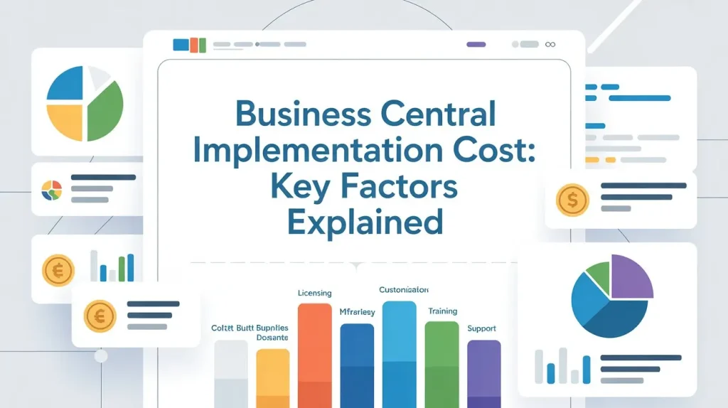 Business Central Implementation Cost Key Factors Explained