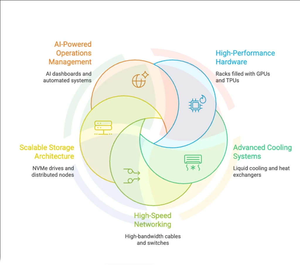 Core Components of an AI Data Center