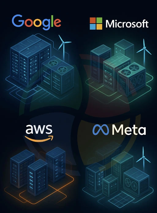 Industry Leaders Investing in AI Data Centers 1