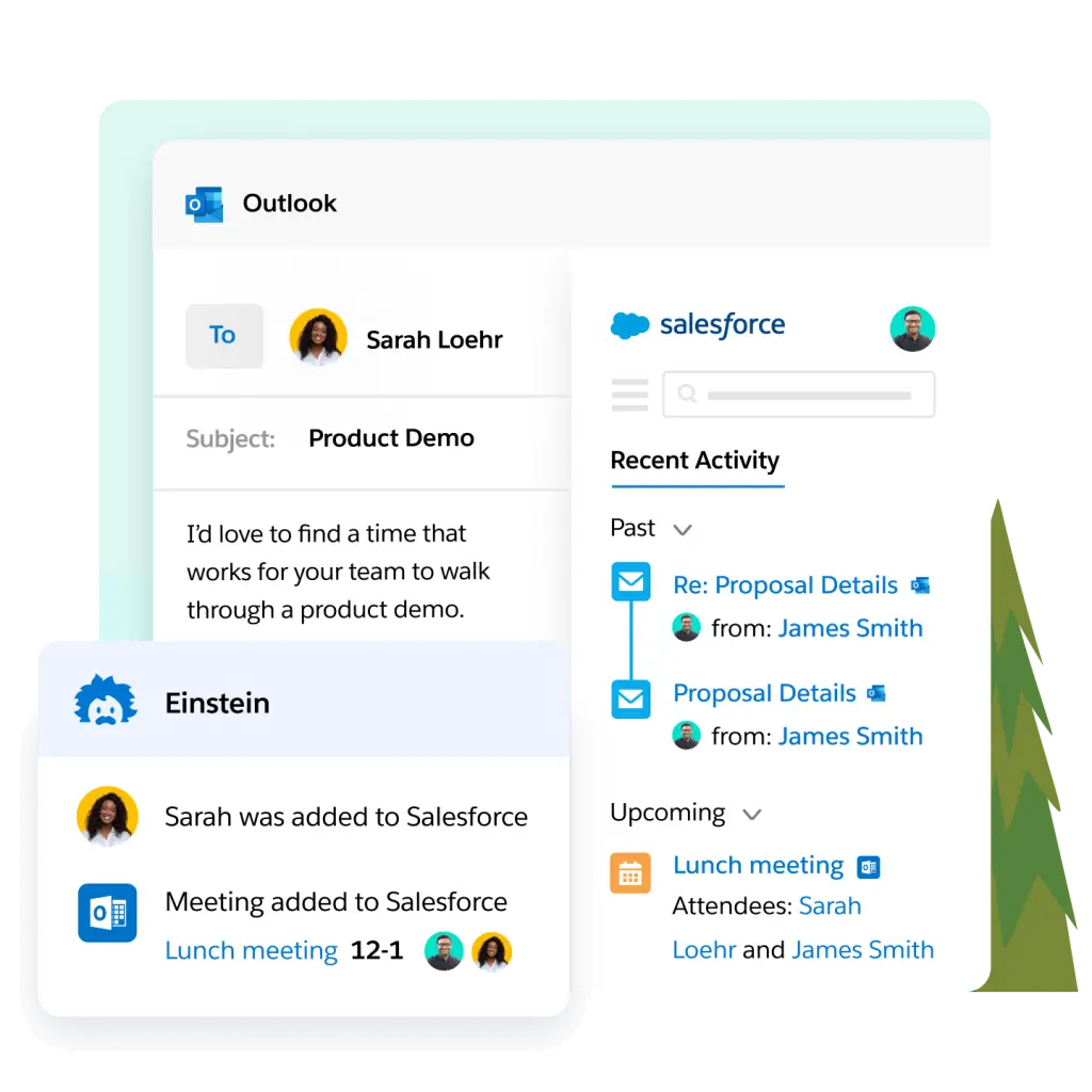 Salesforce Einstein AI for CRM task automation Salesforce Einstein AI for CRM task automation