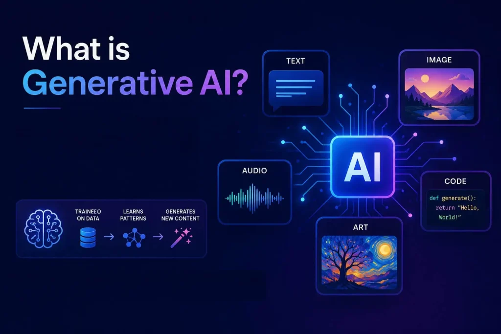 What is Generative AI