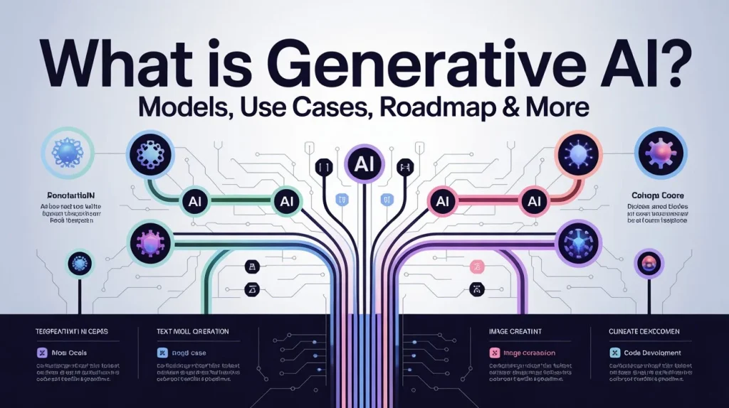 What is Generative AI Models, Use Cases, Roadmap & More