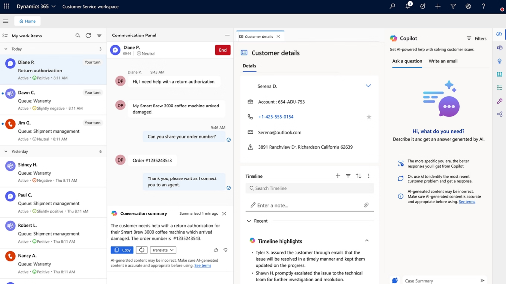 Copilot AI-powered CRM automation in Dynamics 365 CRM Copilot AI-powered CRM automation in Dynamics 365 CRM