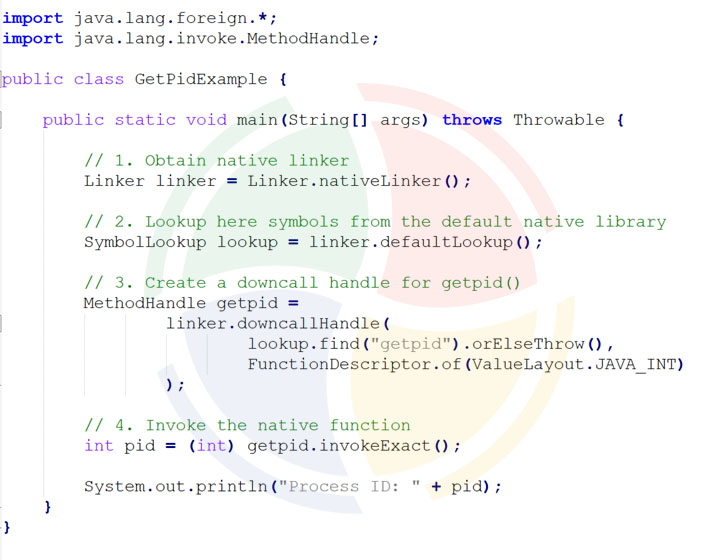  Foreign Function & Memory (FFM) API in Java 25 LTS