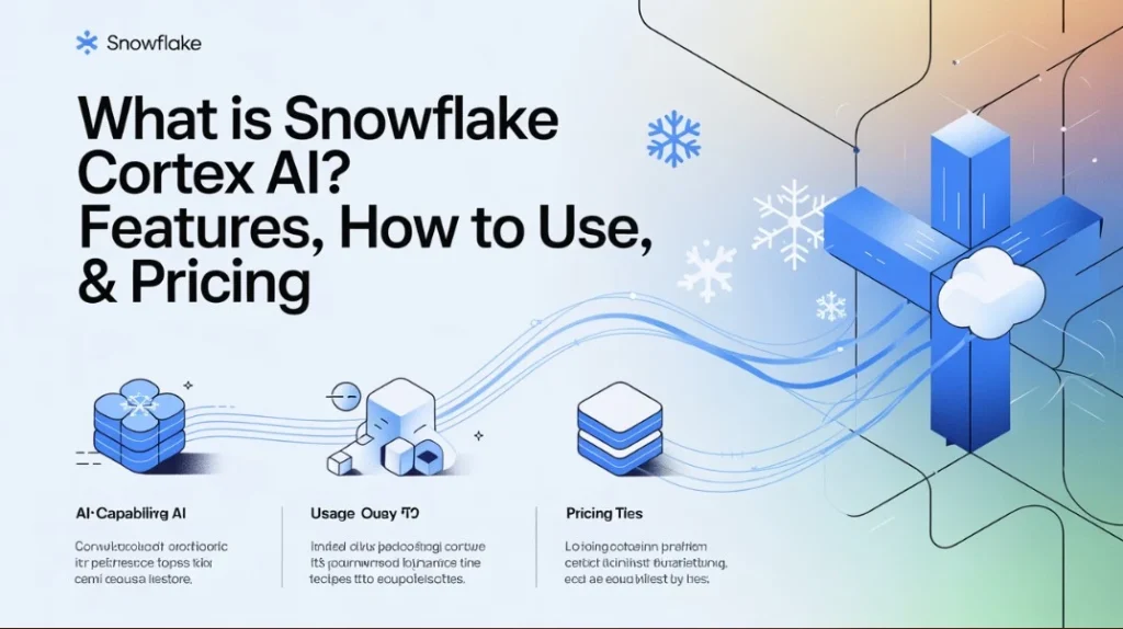What is Snowflake Cortex AI