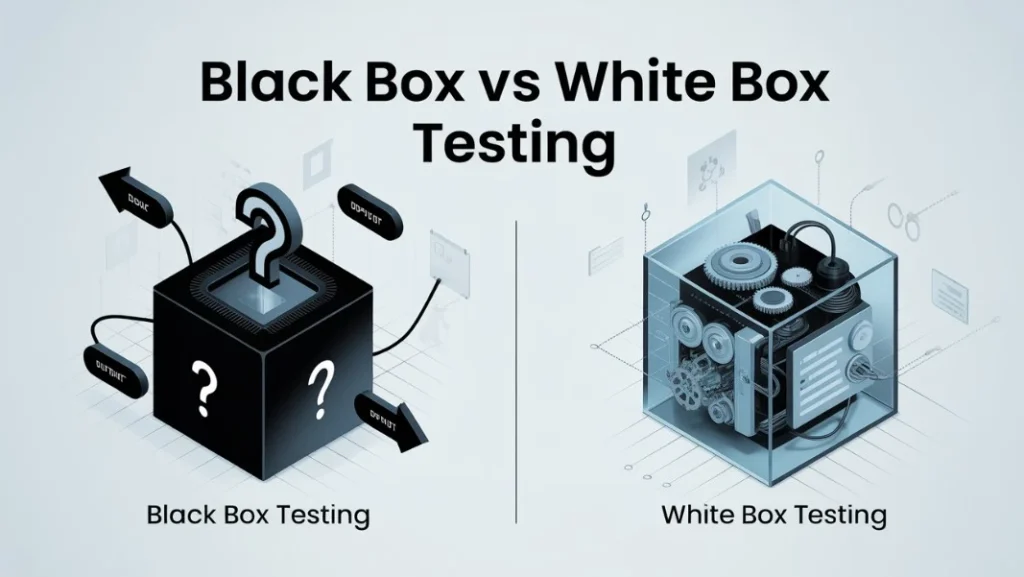 black box vs white box testing