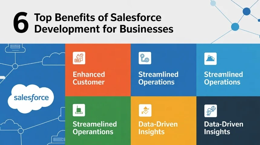 6 Top Benefits of Salesforce Development for Businesses