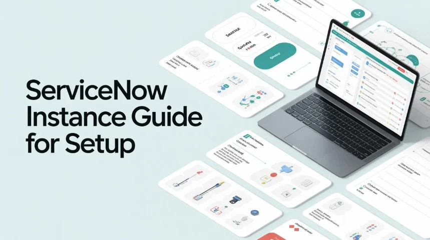ServiceNow Instance Guide for Setup