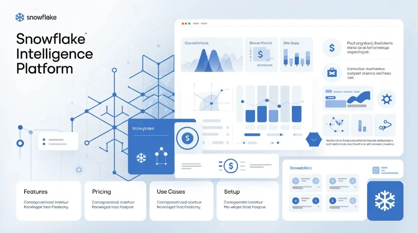 Snowflake Intelligence: Features, Pricing, Use Cases & Setup