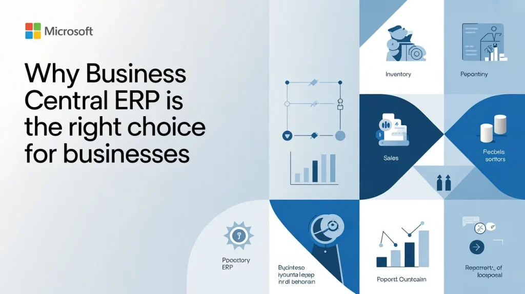 Why Business Central ERP Is the Right Choice for Businesses