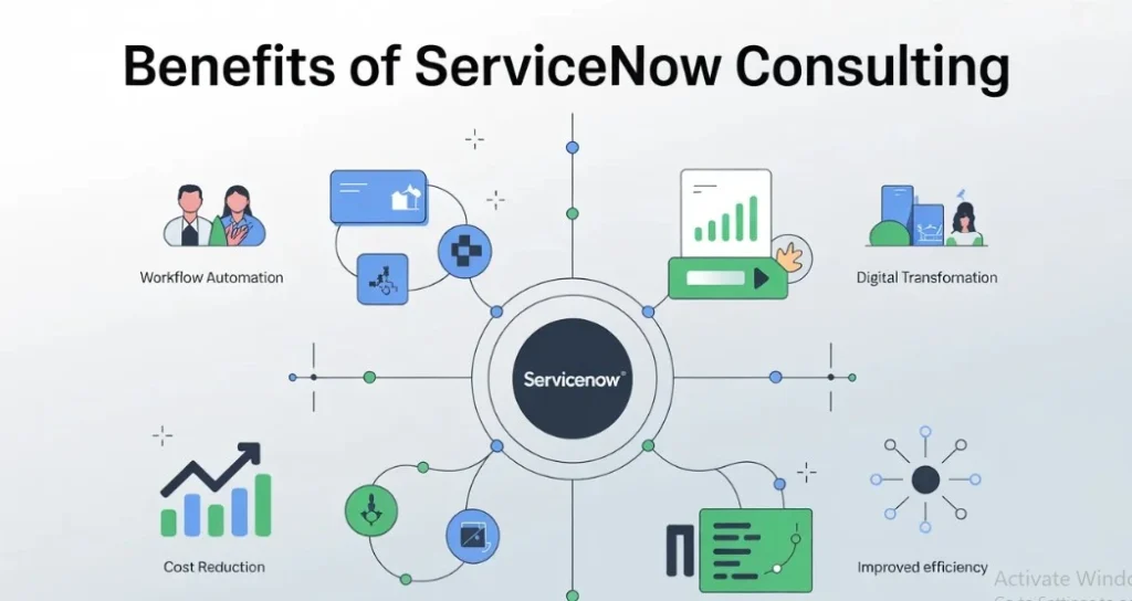 Benefits of ServiceNow Consulting