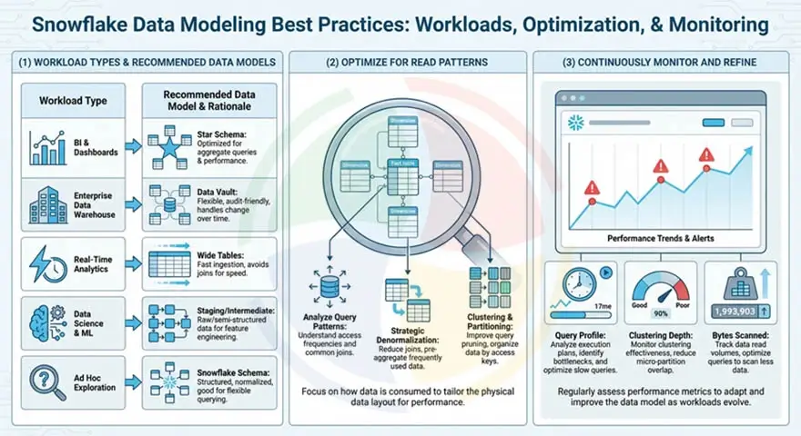 Best practices for data models in Snowflake Best practices for data models in Snowflake