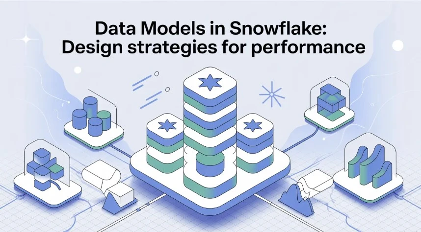 Data models in Snowflake