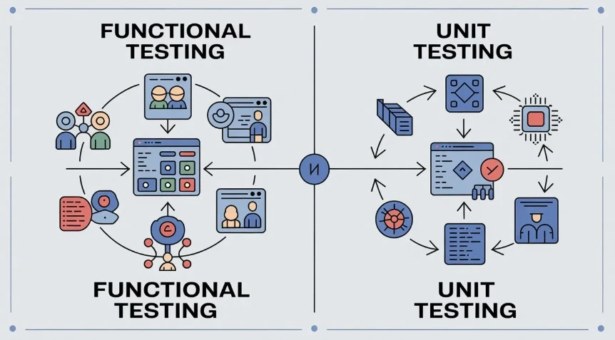 Functional Testing vs Unit Testing