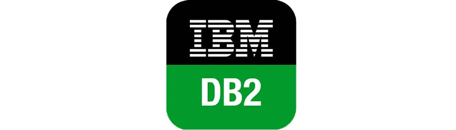 Logo of IBM Db2 warehouse.
