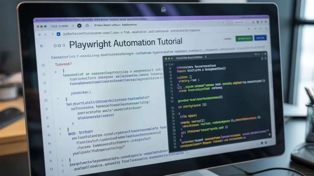 Playwright automation tutorial