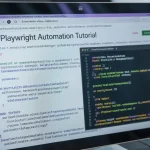 Playwright automation tutorial