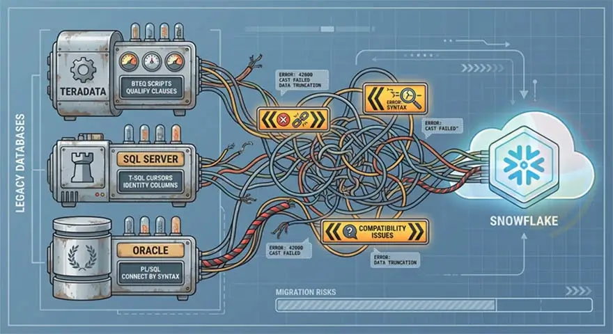 SQL compatibility issues caused by legacy systems SQL compatibility issues caused by legacy systems