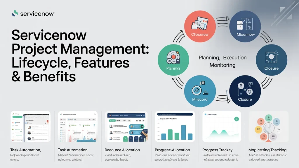 ServiceNow Project Management