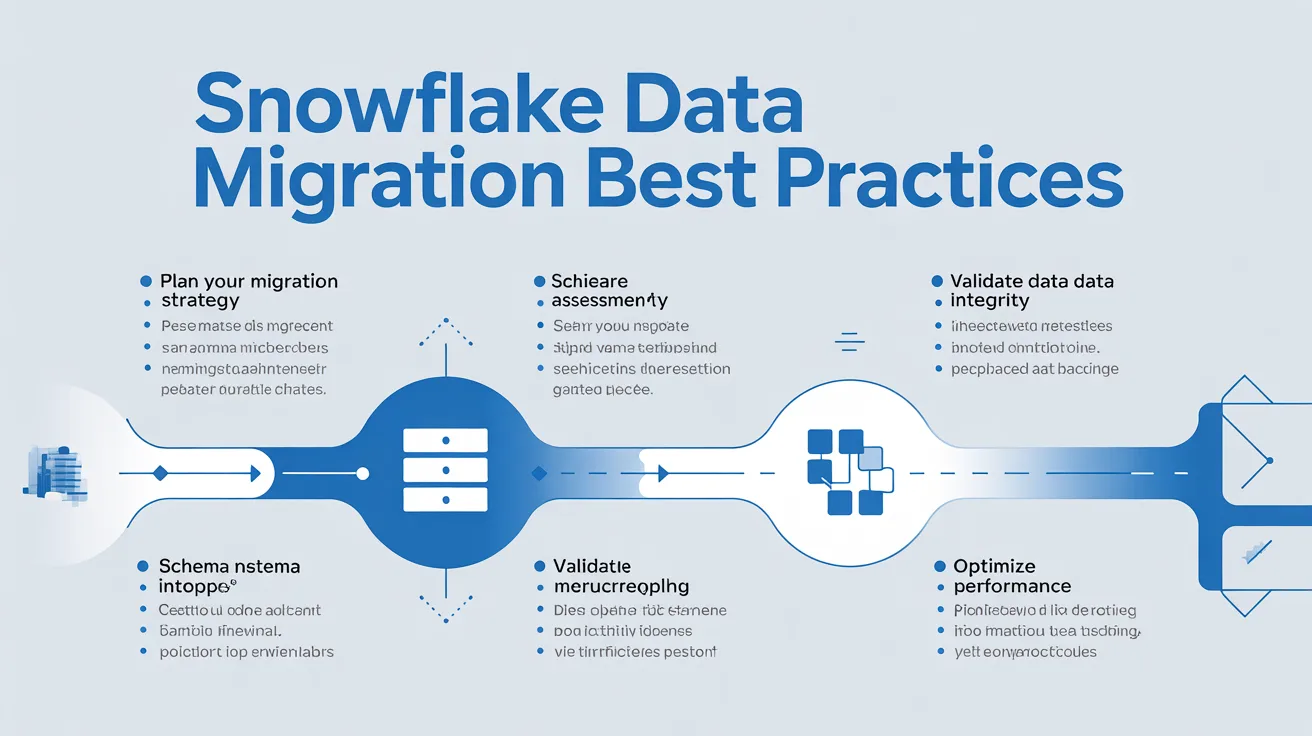 Snowflake Data Migration Best Practices + FREE Checklist