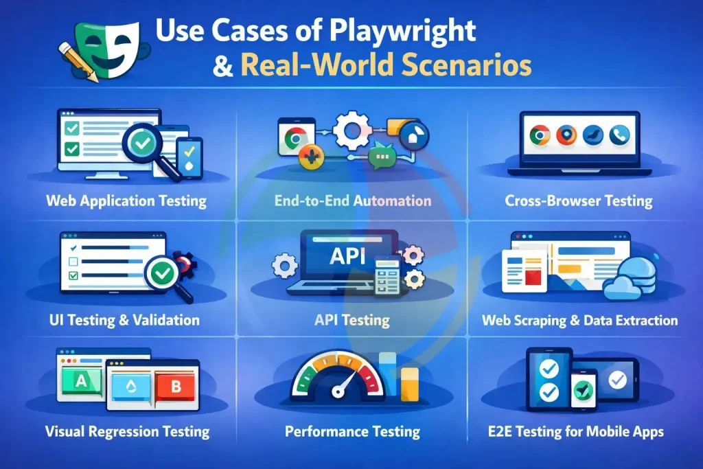 Use Cases of Playwright & Real‑World Scenarios