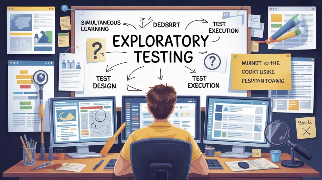 what is exploratory testing