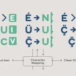 how to replace special character with similar character