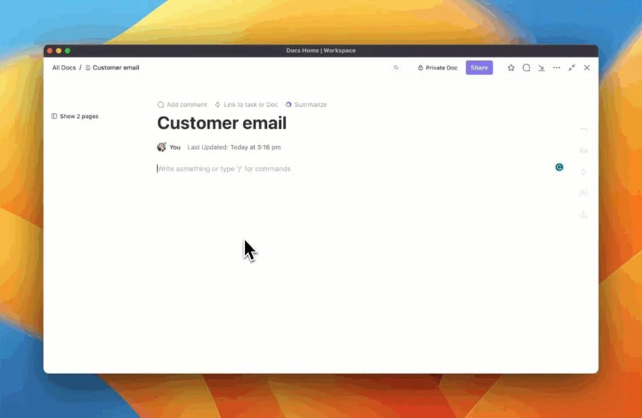 ClickUp - AI-powered CRM tools for marketing and recruitment ClickUp - AI-powered CRM tools for marketing and recruitment
