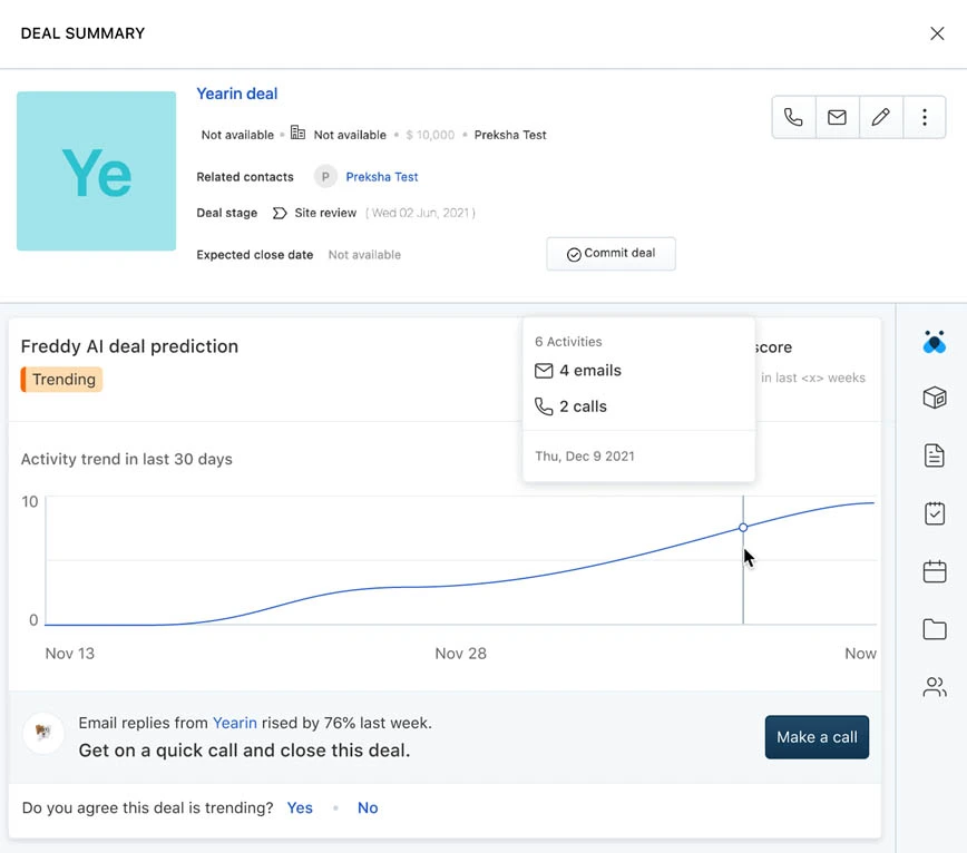 Freshsales - AI-powered CRM sales tools Freshsales - AI-powered CRM sales tools